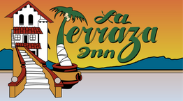 Color Logo of La Terraza Inn Hotel in  Puerto Vallarta 